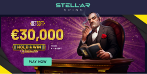 Betsoft Hold & Win Weekender Tournament at Stellar Spins