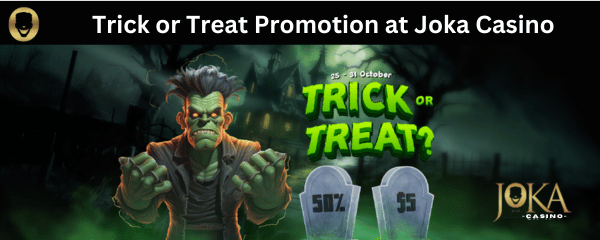 Joka Casino Trick or Treat