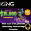 King Johnnie Casino BGaming Phantom Drops Promotion