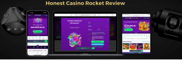 Casino Rocket Review