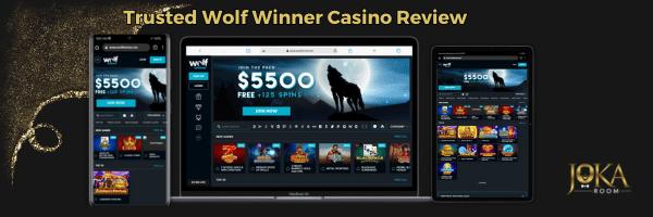 Wolf Winner Casino Review