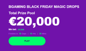 Bgaming prize
