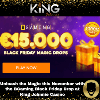 BGaming Black Friday Magic Drops at King Johnnie Casino