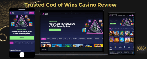 Trusted God of Wins Casino Review