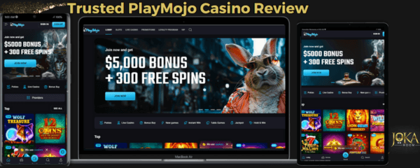 Trusted PlayMojo Casino Review 