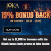 Joka Casino’s IGTech Bonus Back Promo