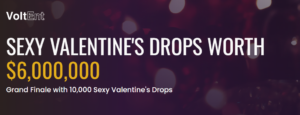 SEXY VALENTINE'S DROPS WORTH