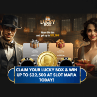 Slot Mafia Casino’s Lucky Box Promo