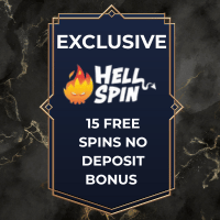 HellSpin Casino No Deposit Bonus – 15 Free Spins