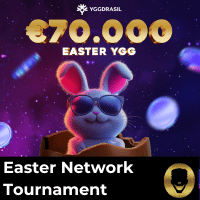 Yggdrasil’s Easter Ygg Network Promo at Stellar Spins
