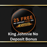 King Johnnie 25 Free Spins No Deposit Bonus