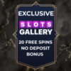 Slots Gallery 20 Free Spins No Deposit Bonus