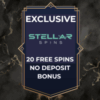 20 Free Spins Stellar Spins No Deposit Bonus