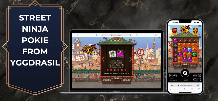 New Slot Release - Ninja Street