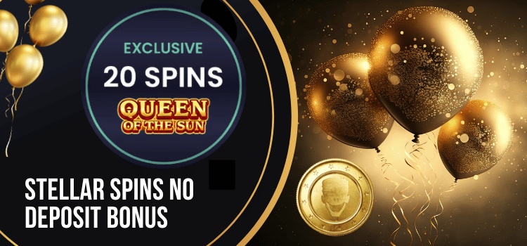 Stellar Spins 20 Free Spins No Deposit