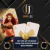 IGTech 15% Bonus Back Promo at Jackpot Jill Casino