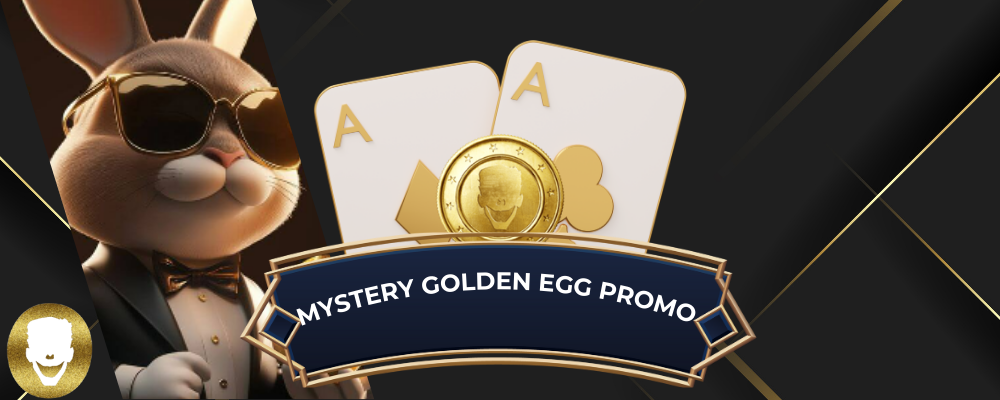 Mystery Golden Egg Promo Mystery Golden Egg Promo