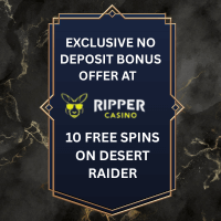 Ripper Casino No Deposit Bonus 2025