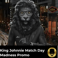 Match Day Madness at King Johnnie Casino!