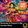 Booongo & Playson’s Big Sunday Blast