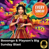 Booongo & Playson’s Big Sunday Blast