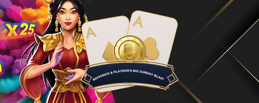 Boongo & Playson's Big Sunday Blast
