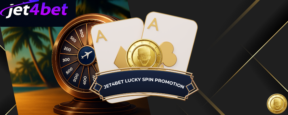 Jet4bet Lucky Spin