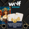 Flatdog Tournament and Cash Drops at Wolf Winner Casino