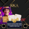 Joka Casino’s IGTech Golden Ticket Raffle Promo