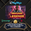 PlayMojo Casino Samurai Legends Tournament