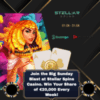 Big Sunday Blast at Stellar Spins Casino