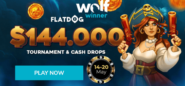 wolf-winner-flatdog-tournament-cash-drops
