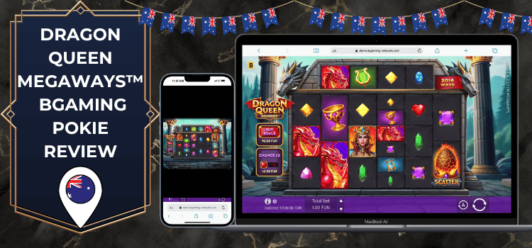 Dragon Queen Megaways Pokie from BGaming