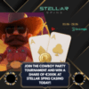 Cowboy Party Tournament at Stellar Spins Casino