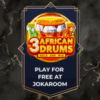 3 African Drums Pokie Review – Booongo Games