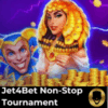 Non-Stop Drops & Races –Tournaments & More at Jet4Bet Casino!