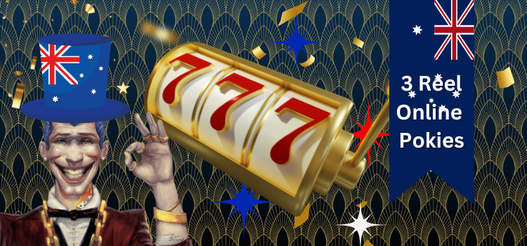 Win with 3-Reel Pokies