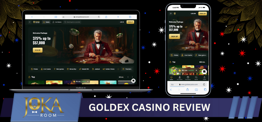 Goldex Casino Review
