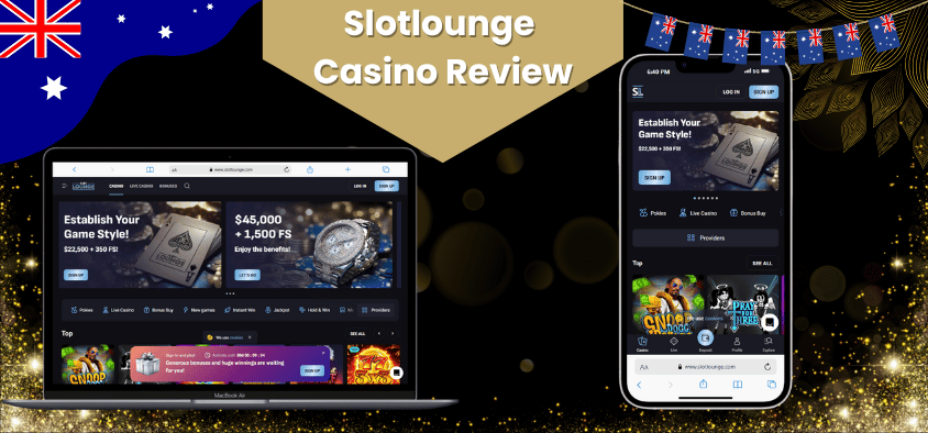 Slot Lounge Casino Review