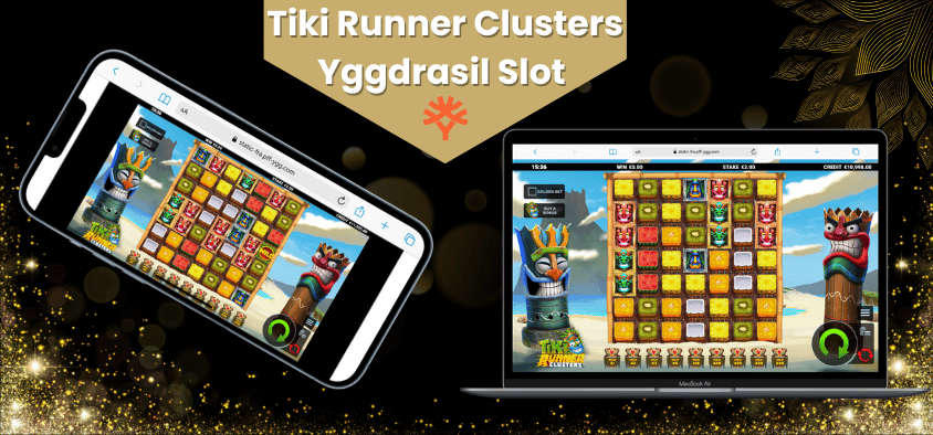 Tiki Runner Cluster Pokie Game
