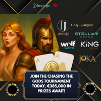 Chasing the Gods Tournament with Booongo and Playson