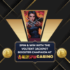 VoltEnt Jackpot Booster Campaign at AllySpin Casino