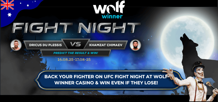 ufc-fight-night-promo -at-wolf-winner-casino