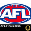 AFL Finals 2025: Full Schedule, Dates, Matches & Grand Final Guide