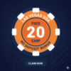 Las Vegas USA No Deposit Bonus: Grab Your Exclusive $20 No Deposit Free Chip
