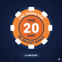 Las Vegas USA No Deposit Bonus: Grab Your Exclusive $20 No Deposit Free Chip