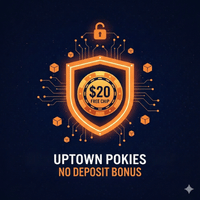 Uptown Pokies $20 No Deposit Bonus Codes 2026