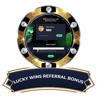 Lucky Wins Referral Bonus Program
