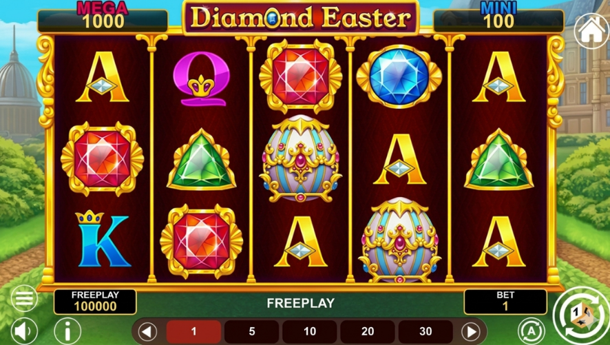 Diamond Easter