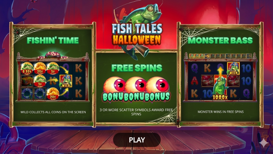 Fish Tales Halloween
